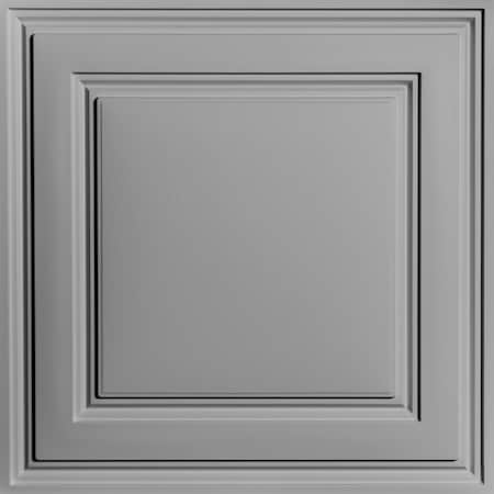 Ceilume Oxford 2ft x 2ft Random Gray Ceiling Tile V3-OX-22GRR